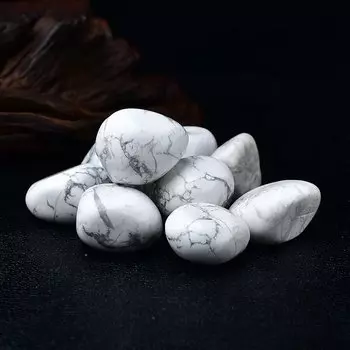 Необработанный белый хавлит STONE BROTHERS