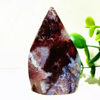 Необработанный красный агат EBET