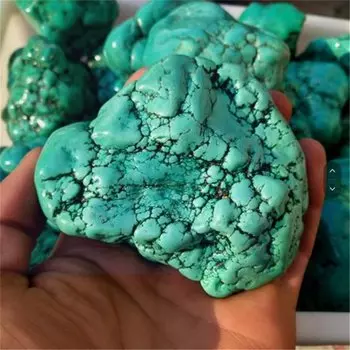 Необработанный кристалл бирюзы 200г WEI HONG