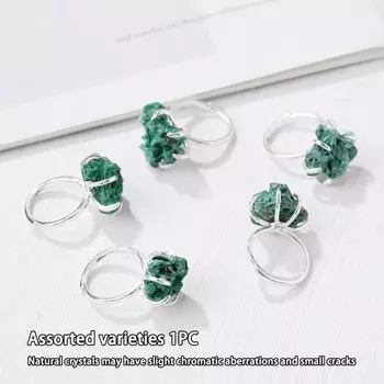 Необработанный малахит, круглый, Runyangshi