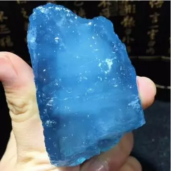 Необработанный морской сапфир ACSDVOCATE