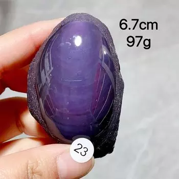 Необработанный радужный обсидиан Aladdin Crystal