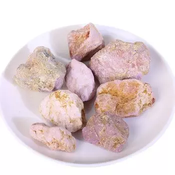 Необработанный розовый фосфосидерит Aladdin Crystal