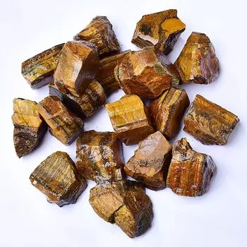 Необработанный Тигровый Глаз AierCrystal