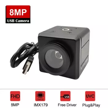 NEOCoolcam 8 мегапикселей IMX179 4K Автофокус ПК веб-камера Full HD видео прямая трансляция UVC без драйвера USB Компьютерная камера