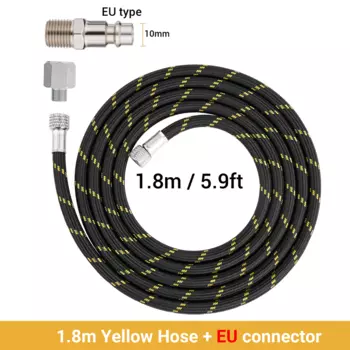 NEOECO Нейлоновый шланг для аэрографа 1/8", 1.8 м