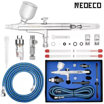 NEOECO Прецизионный аэрограф двойного действия