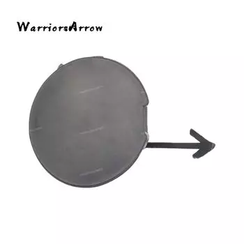 Неокрашенная крышка переднего бампера прицепа, буксировочный крючок, пластиковая крышка с петлей для Mazda 6 Mazda 6 2002 2003