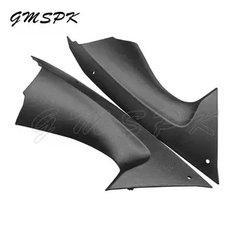 Неокрашенные черные боковые панели для воздуховодов из АБС-пластика для мотоциклов Обтекатели для Yamaha YZF R6 2008 2009 2010 2011 2012 2013 2014