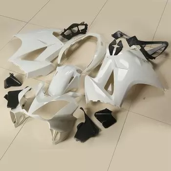 Неокрашенный обтекатель мотоцикла из АБС-пластика для Honda VFR800 VFR 800 2002-2012 гг.