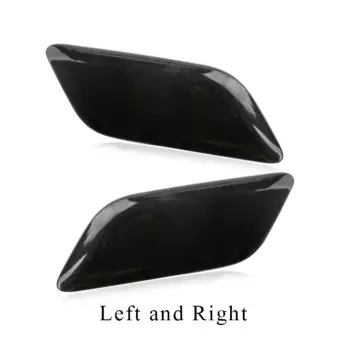 Неокрашенный передний бампер автомобиля, крышка омывателя фар, крышка сопла распылителя фар для Toyota CAMRY Euro ACV40 GSV40 2009 2010 2011