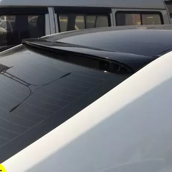 Неокрашенный праймер для заднего крыла Mark X Reiz из АБС-пластика, спойлер для Toyota Mark X 2010-2016