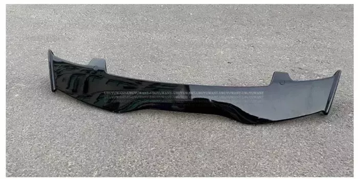 Неокрашенный спойлер для заднего крыла багажника из АБС-пластика для Mercedes-Benz Smart Fortwo Foufour 451 451 453 спойлер 2009-2019