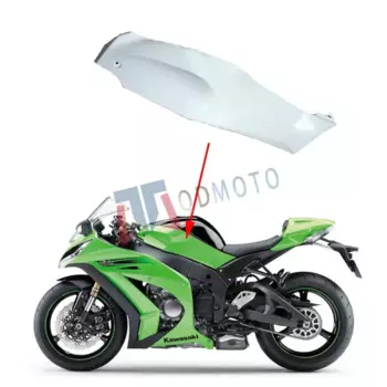 Неокрашенный топливный бак для мотоцикла Kawasiki ZX-10R 2011-2019 левая и правая боковая пластина ABS инъекция Обтекатели аксессуары