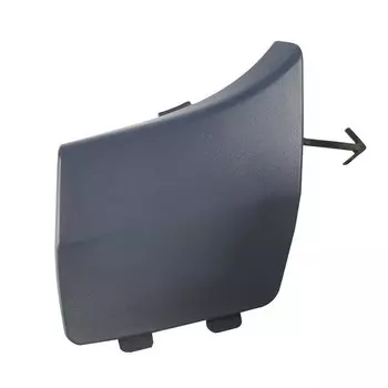 Неокрашенный задний бампер из АБС-пластика, буксировочный крючок, крышка прицепа, наглазник, подходит для Mitsubishi ASX 2022 2021 2020 6410F261