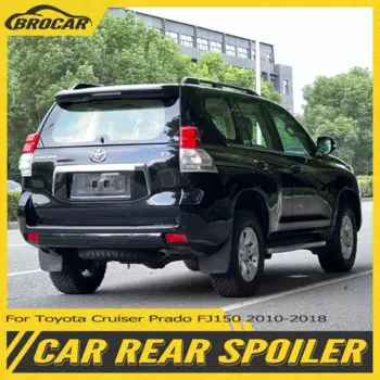 Неокрашенный задний спойлер FJ 2010 из АБС-пластика для Toyota Cruiser Prado FJ150 2018-150