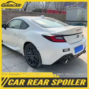 Неокрашенный задний спойлер из АБС-пластика для Toyota ZA86 GR86 2021-2023 TRD, спойлер для багажника Subaru BRZ