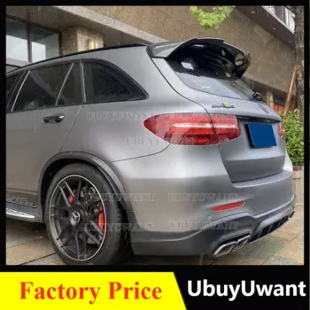 Неокрашенный задний спойлер из АБС-пластика для Mercedes-Benz GLC CLASS W253 X253 GLC200 GLC220 GLC260 GLC250 GLC300 GlC450