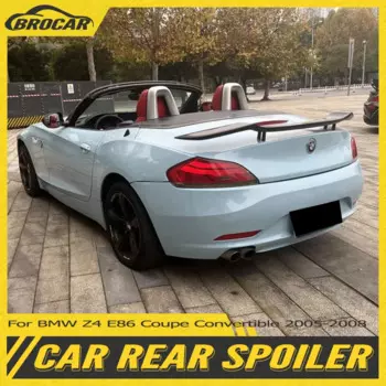 Неокрашенный задний спойлер из АБС-пластика для BMW Z4 E86 Coupe Convertible 2005 - 2008