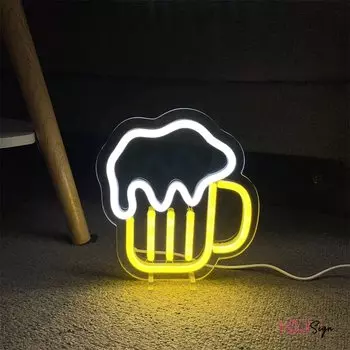 Неоновая лампа ZHAOPAILAO NEON для бара