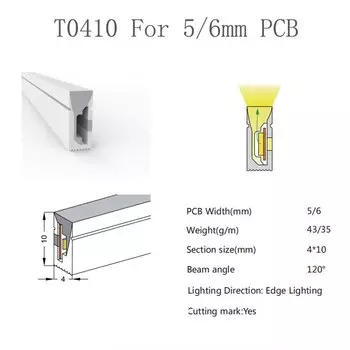 Неоновая силиконовая трубка Xnbada 1-5 м