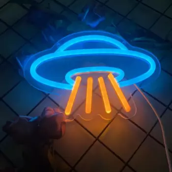 Неоновая вывеска BMAD