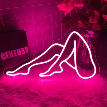 Неоновая вывеска BROCHAO Сексуальная леди