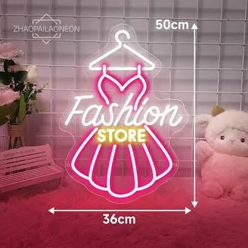 Неоновая вывеска ZHAOPAILAO NEON для магазина