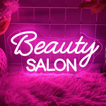 Неоновые лампы HDJSIGN для салона красоты