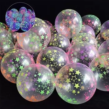 Неоновые латексные шары Partigos 12 дюймов