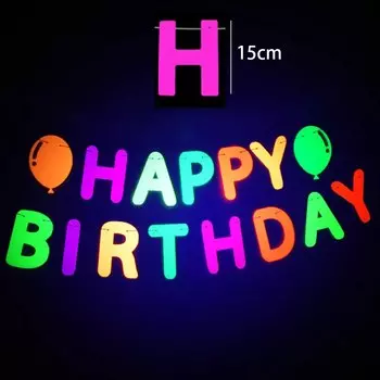 Неоновые праздничные принадлежности AADECORZZ