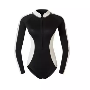 Неопреновая гидрокостюмная куртка и длинные брюки для женщин, 2 мм