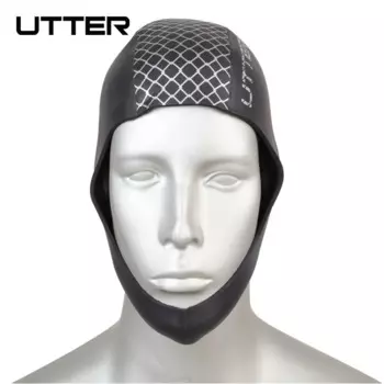 Неопреновая Кепка UTTER с принтом черепа для мужчин, для плавания, серфинга, пешего туризма, катания на лыжах, велоспорта и верховой езды, аксессуары для улицы