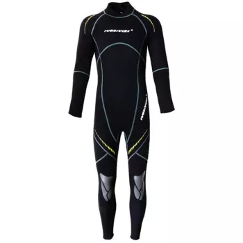 Неопреновый гидрокостюм qimpservices премиум-класса, мужской термогидрокостюм для подводного плавания толщиной 3 мм,