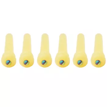 Неотбеленная струна для струн гитары с неразрезами, 30 шт.