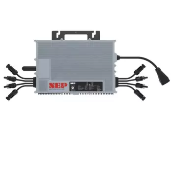 NEP BDM 2000 микроинвертор 2000 Вт MPPT инвертор, связанный с сеткой, IP67 PV система, связанный с сеткой инвертор, микроинвертор солнечной панели