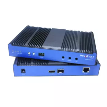 Непрессованные видеокодеры и декодеры 4K SDVoE для домашнего кинотеатра av over ip solution