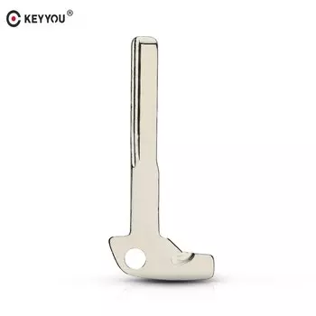 Неразрезанная вставка для пульта управления для Mercedes Benz W203 W204, автомобильные аксессуары, запчасти для смарт-пустое лезвие ключа