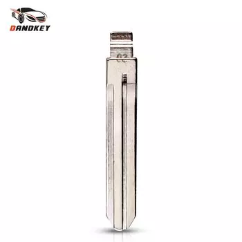 Неразрезанный металлический номер Dandkey. Пустой автомобильный ключ в масштабе 02, KD MINI/KD900, дистанционное лезвие TOY43 для старой Toyota Camry Corolla 02 #