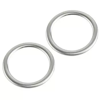 Нержавеющая сталь, 2 шт., крышка вентиляционного отверстия на приборной панели, кольцо, накладка, подходит для Mercedes Benz GLK X204 ML W166 GL X166 B Class W246