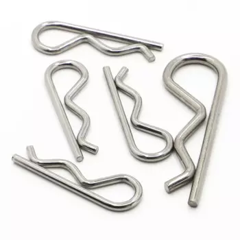 JIYUMAOYI Р-образные пружинные шплинты из нержавеющей стали M1-M5