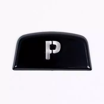 Нержавеющая сталь автомобильная головка переключения передач P кнопка декоративная наклейка для Land Rover Range Rover Sport 2014-2021 Автомобильные аксессуары