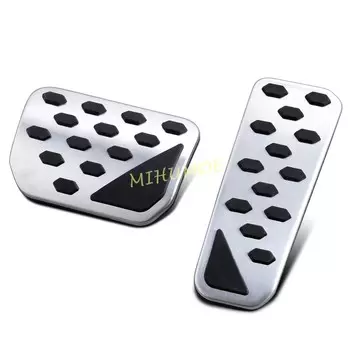 Нержавеющая сталь автомобильный тормозной газ акселератор педаль накладка аксессуары для Jeep Grand Cherokee L WL 2024 2023 2022