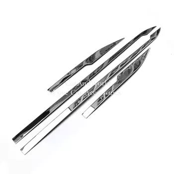 Нержавеющая сталь, защитные полосы для боковой двери автомобиля, защитная декоративная накладка, внешние аксессуары для Volvo XC60 2018-2024