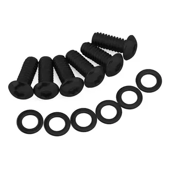 Нержавеющий мотоцикл Дерби, винт и шайбы для Harley Big Twin Sportster XL XR Dyna Softail Touring Road King Trikes