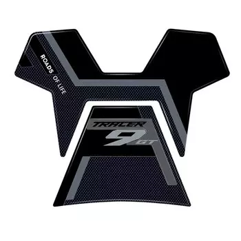 Нескользящая боковая защитная накладка на топливный бак для трассировщика 9 GT 9GT 2021-2023 мотоциклетная 3d-наклейка из эпоксидной смолы