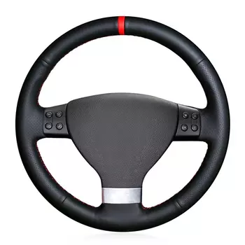 Нескользящая искусственная кожа черного цвета для Volkswagen Golf 5 Mk5 VW Passat B6 Jetta 5 Mk5 Tiguan 2007