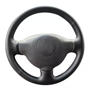 Нескользящая оплетка из искусственной кожи для Peugeot 207, Expert Partner Citroen Berlingo Jumpy, автомобильные аксессуары