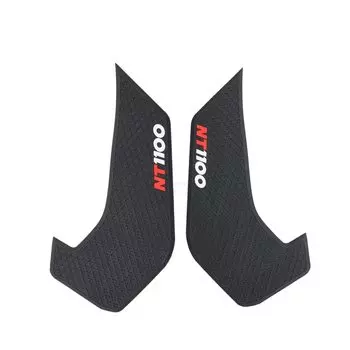 Нескользящие боковые наклейки на топливный бак, резиновая наклейка, аксессуары для мотоциклов для NT1100 NT1100 2021-2023