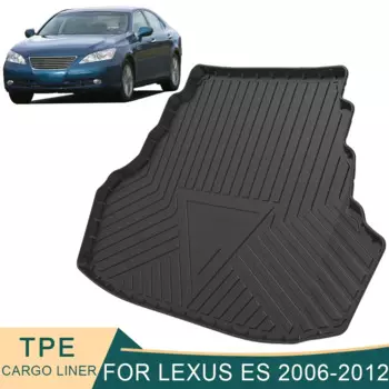 Нескользящие Коврики для багажника из ТПЭ для Lexus ES XV40 2006-2012